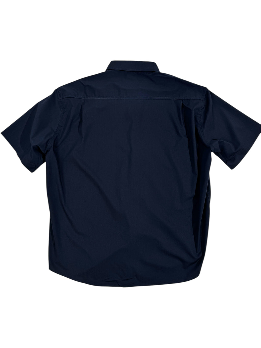 RELAXED SPAN SHORTSLEEVE / NAVY