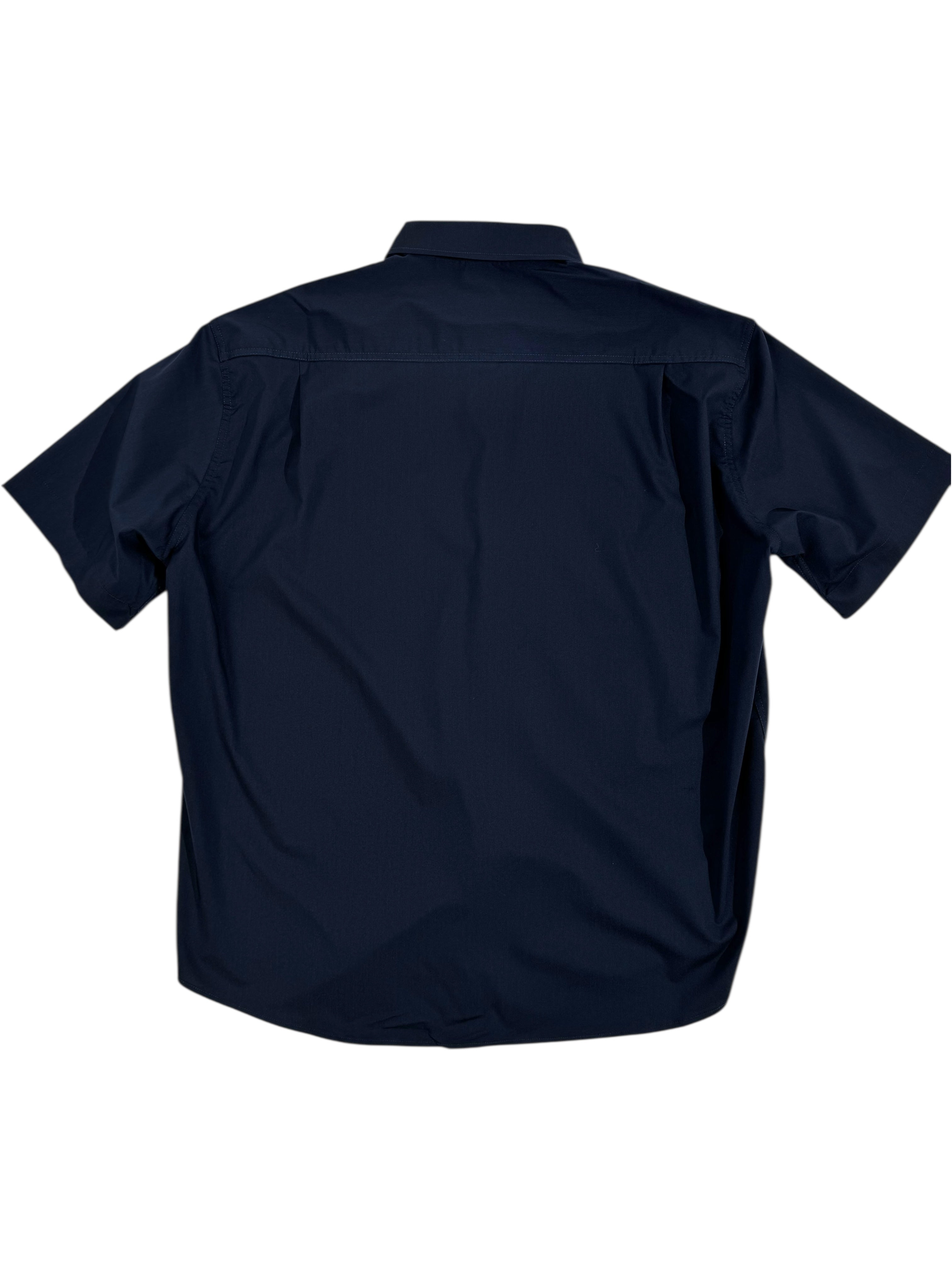 RELAXED SPAN SHORTSLEEVE / NAVY