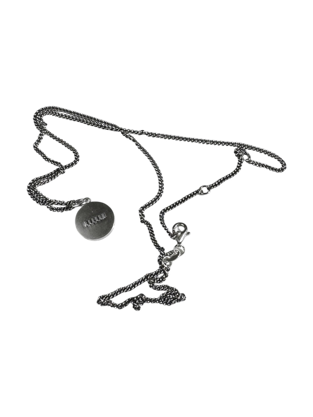 SKULL CAMEO NECKLACE