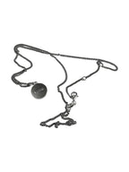 SKULL CAMEO NECKLACE