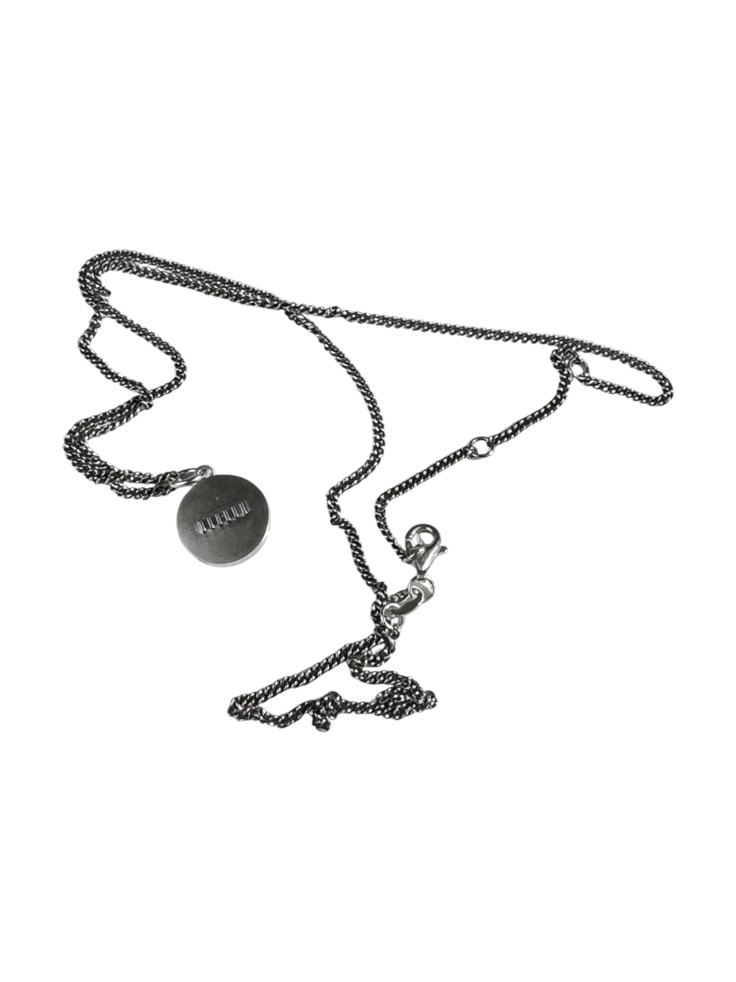 SKULL CAMEO NECKLACE