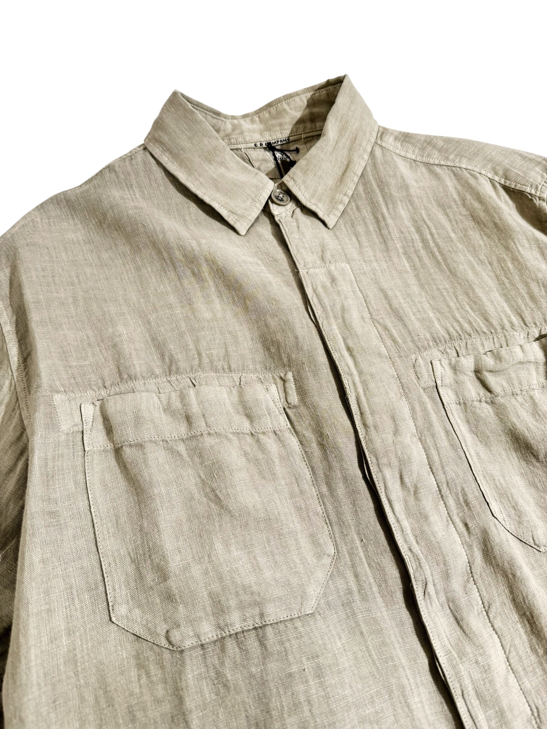 LINEN SHIRT