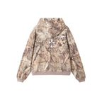 BRUSHED CAMO HOODIE