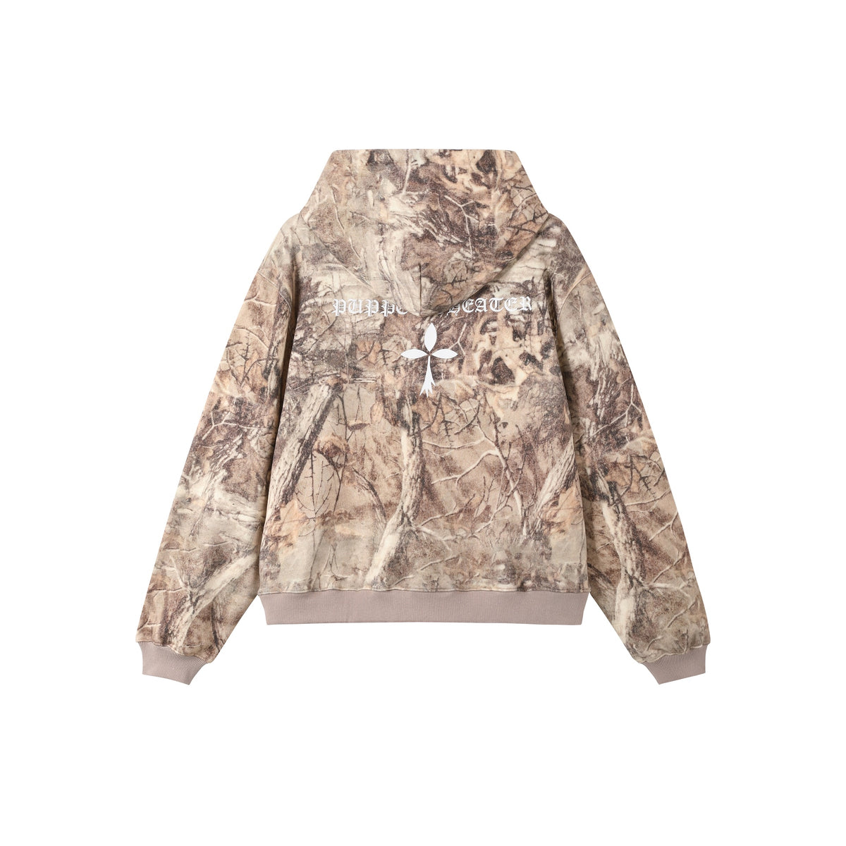 BRUSHED CAMO HOODIE