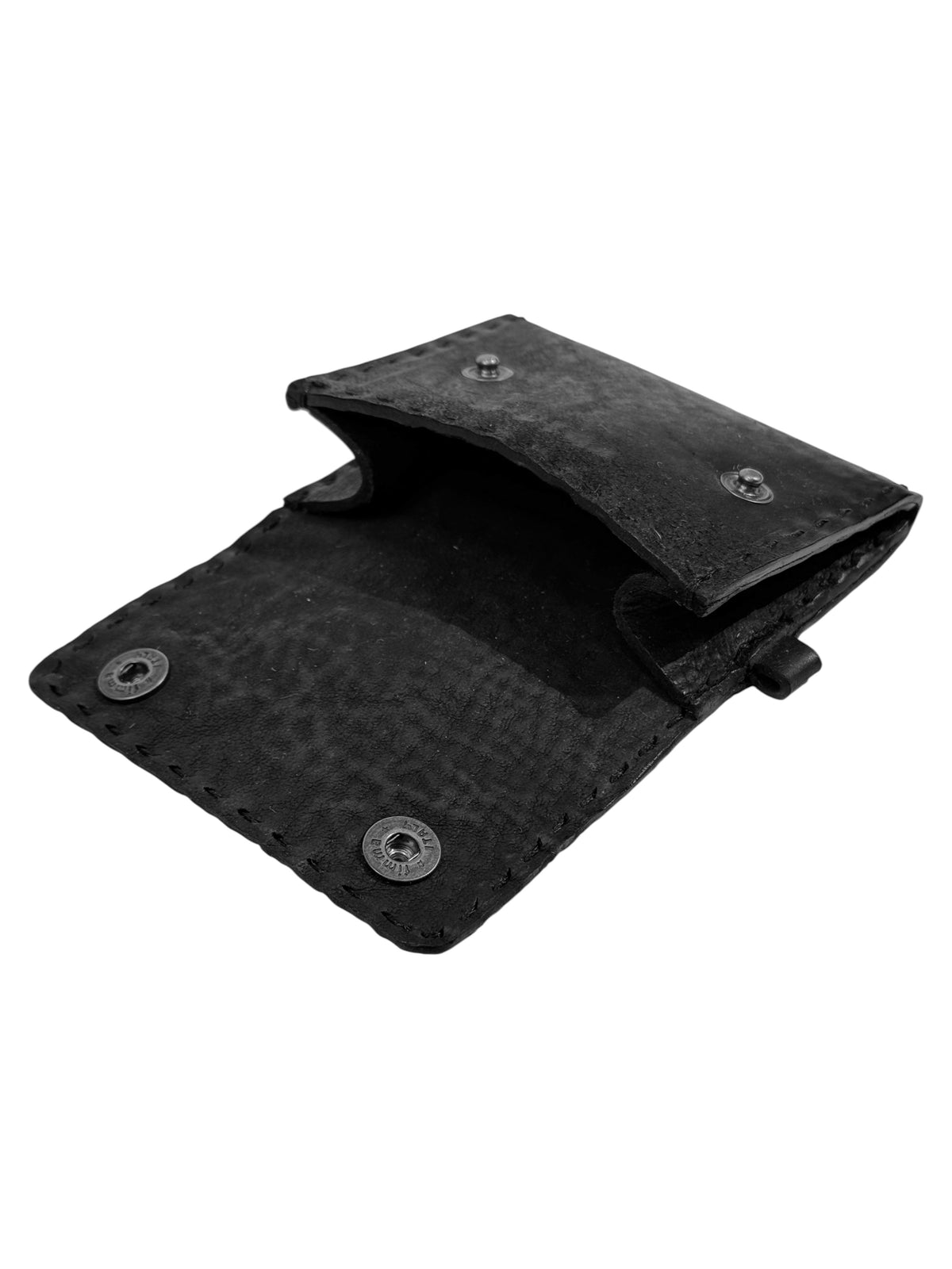 SASHIKO WALLET / BLACK