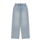WASHED LOOSE DENIM