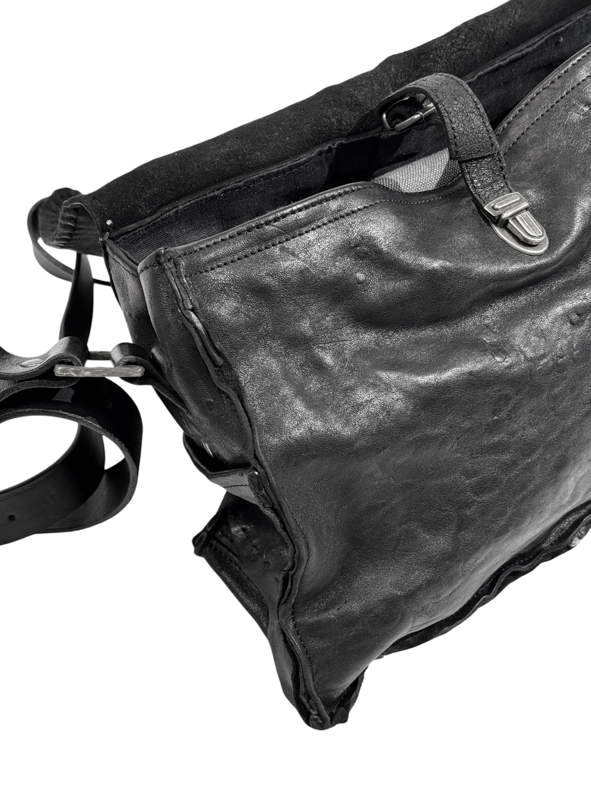 SASHIKO MESSENGER BAG