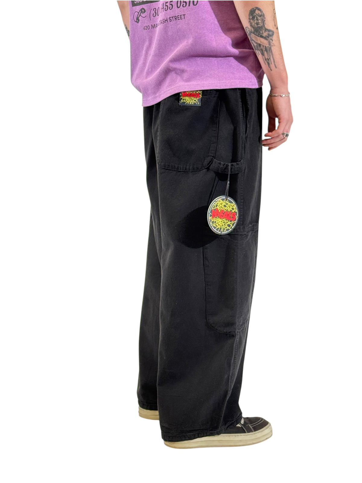 CHEF PANT / LICORICE