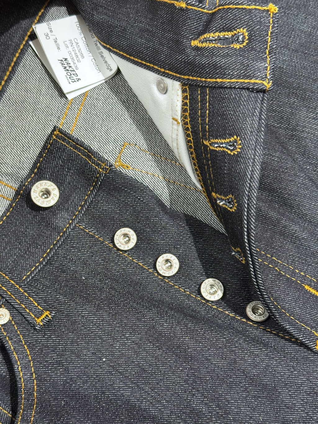 TRUE GUY / L.H.T SELVEDGE