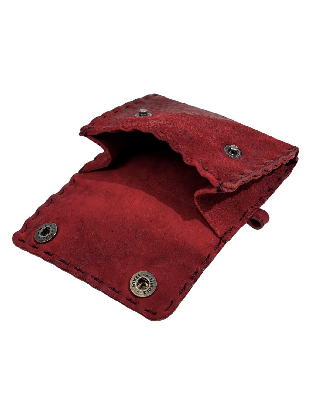 SASHIKO WALLET / RED