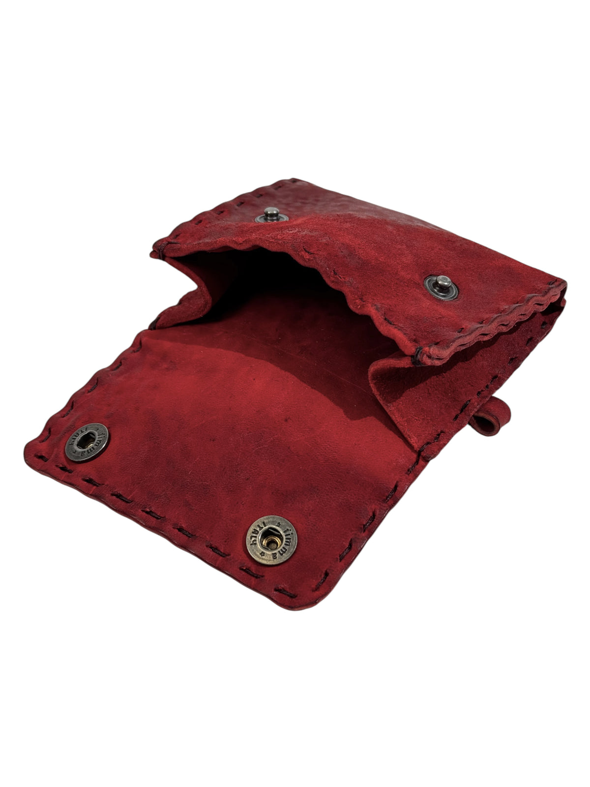 SASHIKO WALLET / RED