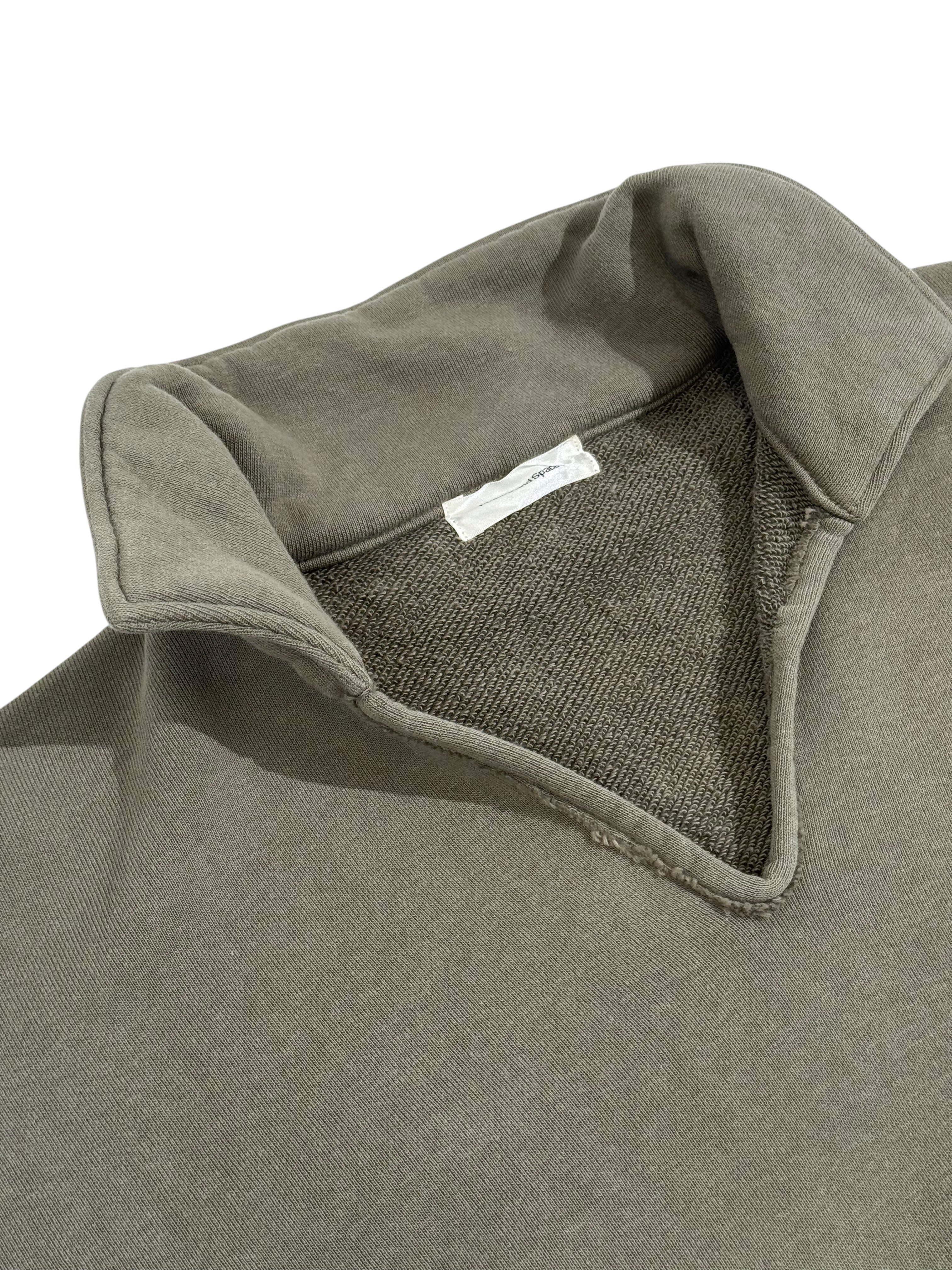 LOOPWHEEL SKIPPER PULLOVER