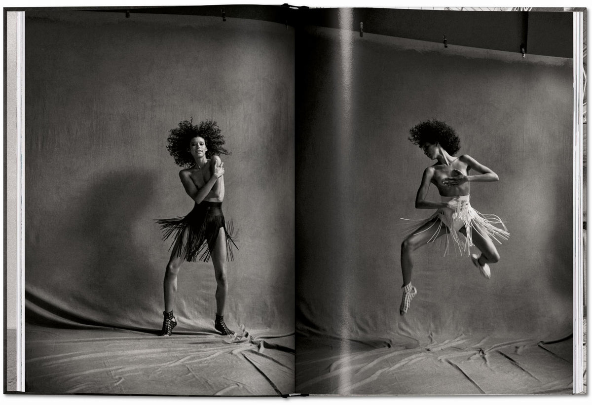 PETER LINDBERGH. AZZEDINE ALLAIA