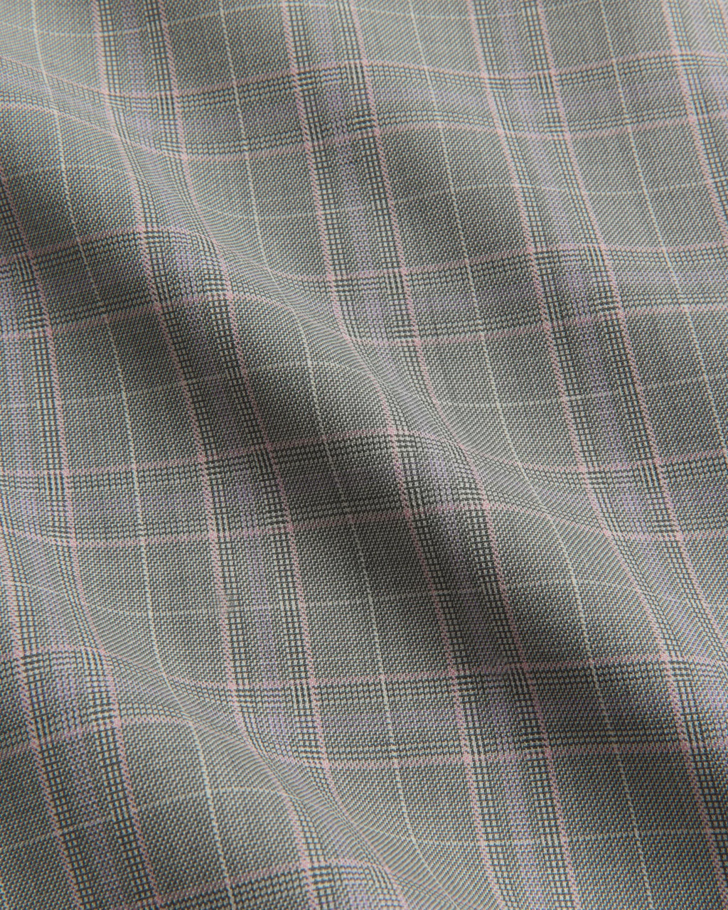 ELLIOTT PLAID TROUSER