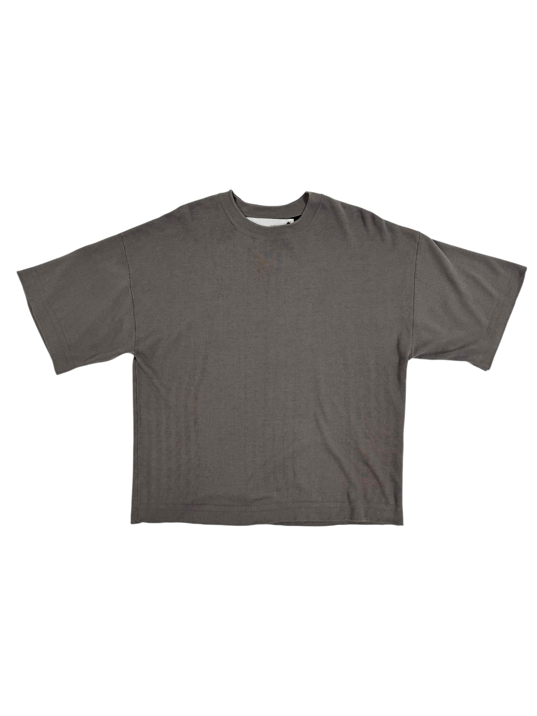DOUBLE FACED BOX TEE
