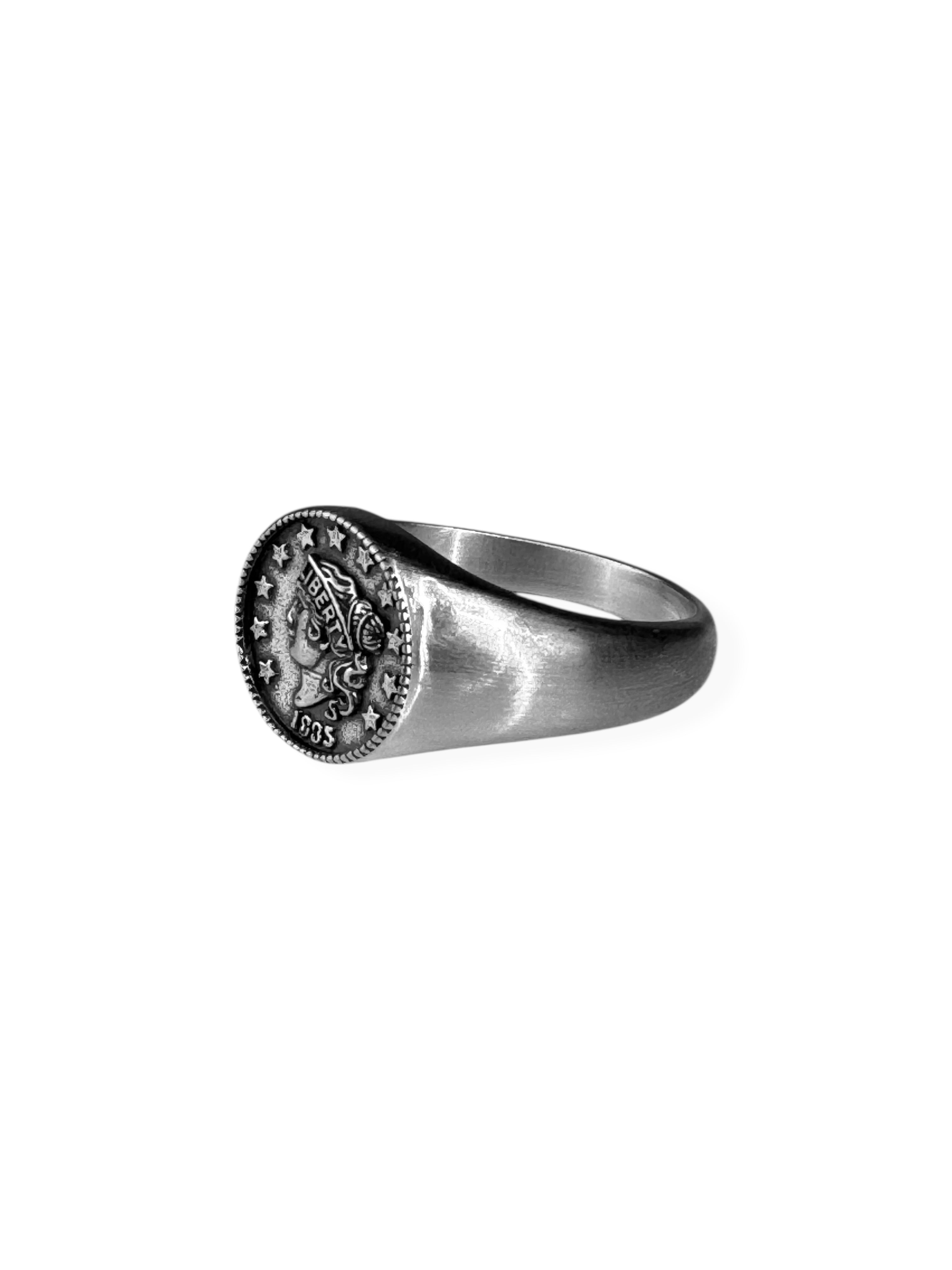 PORTLAND COIN RING