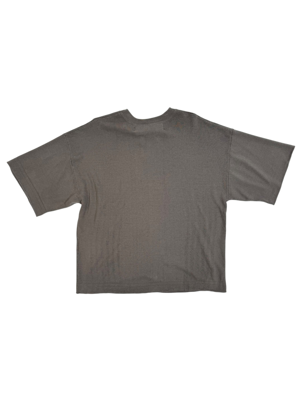 DOUBLE FACED BOX TEE