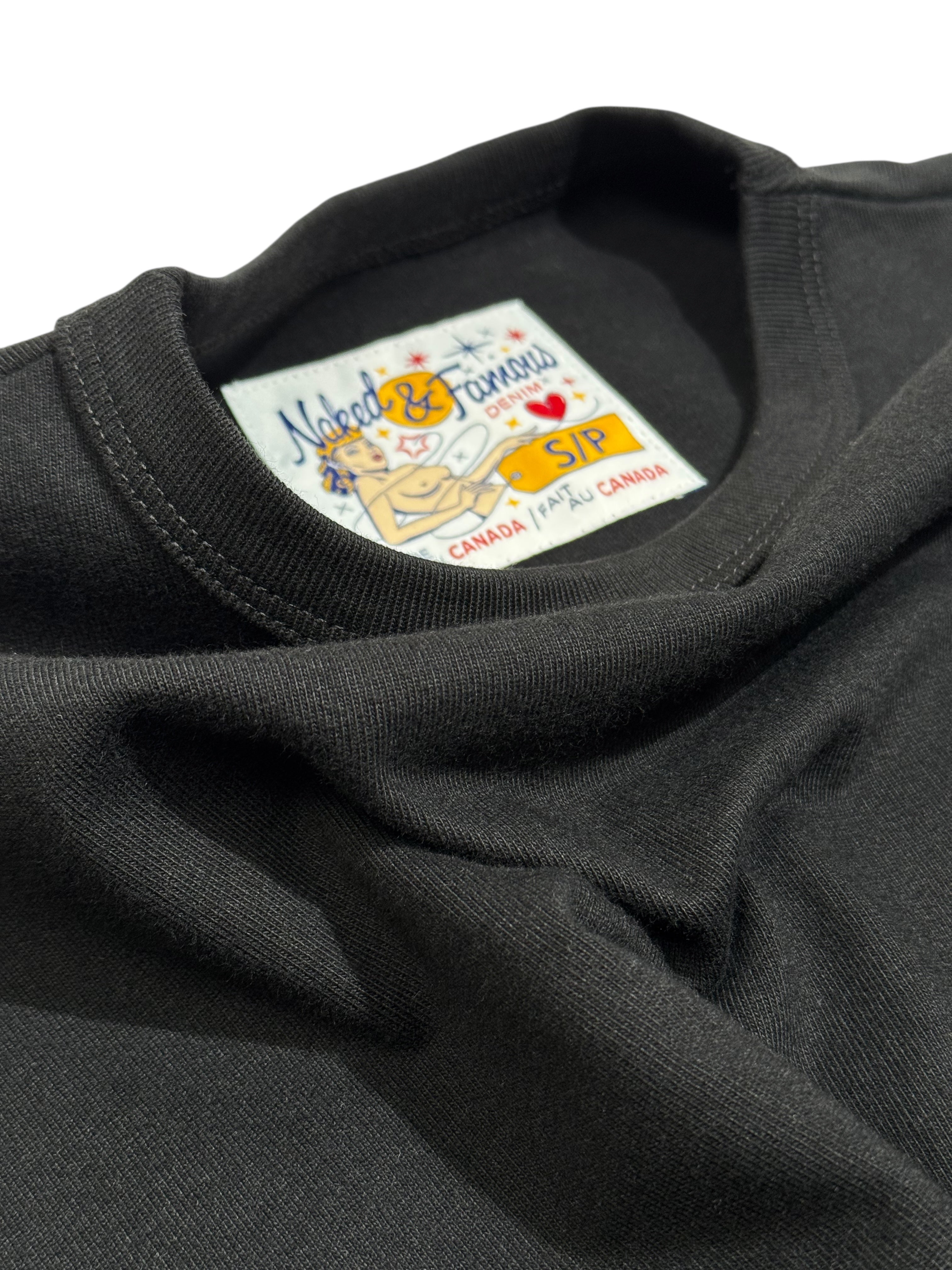 STRONG TEE / BLACK