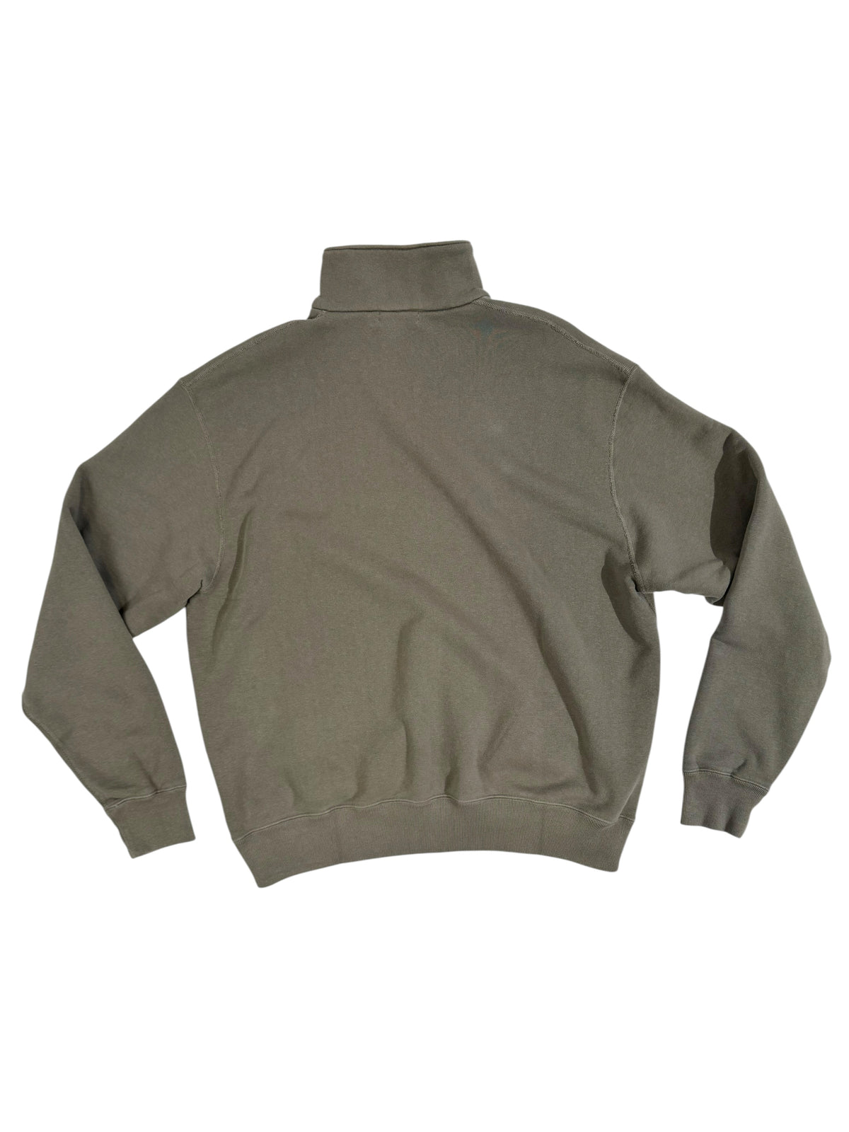 LOOPWHEEL SKIPPER PULLOVER