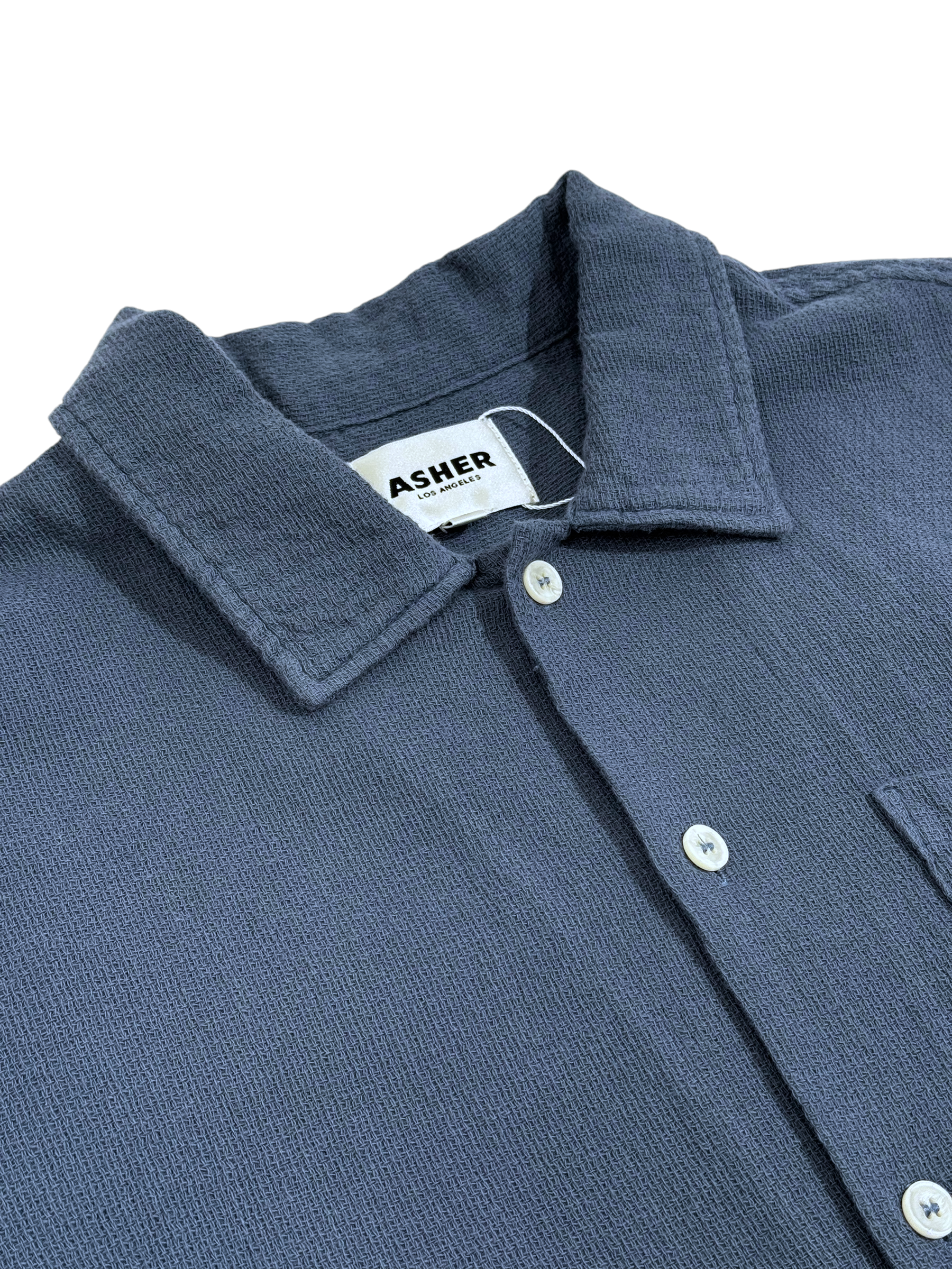 GARY SHIRT / BLUE