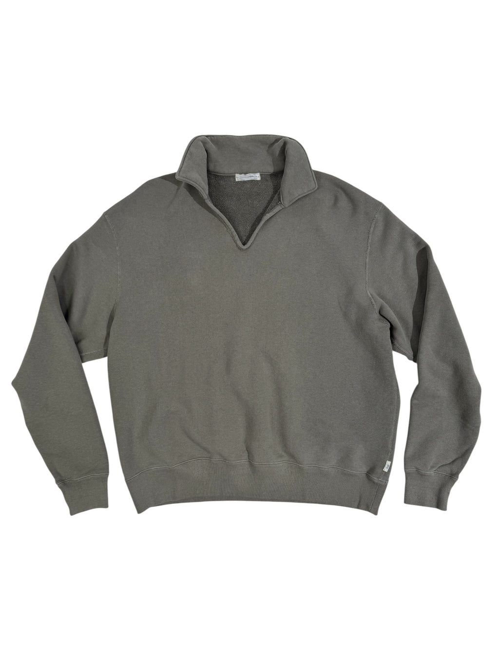 LOOPWHEEL SKIPPER PULLOVER