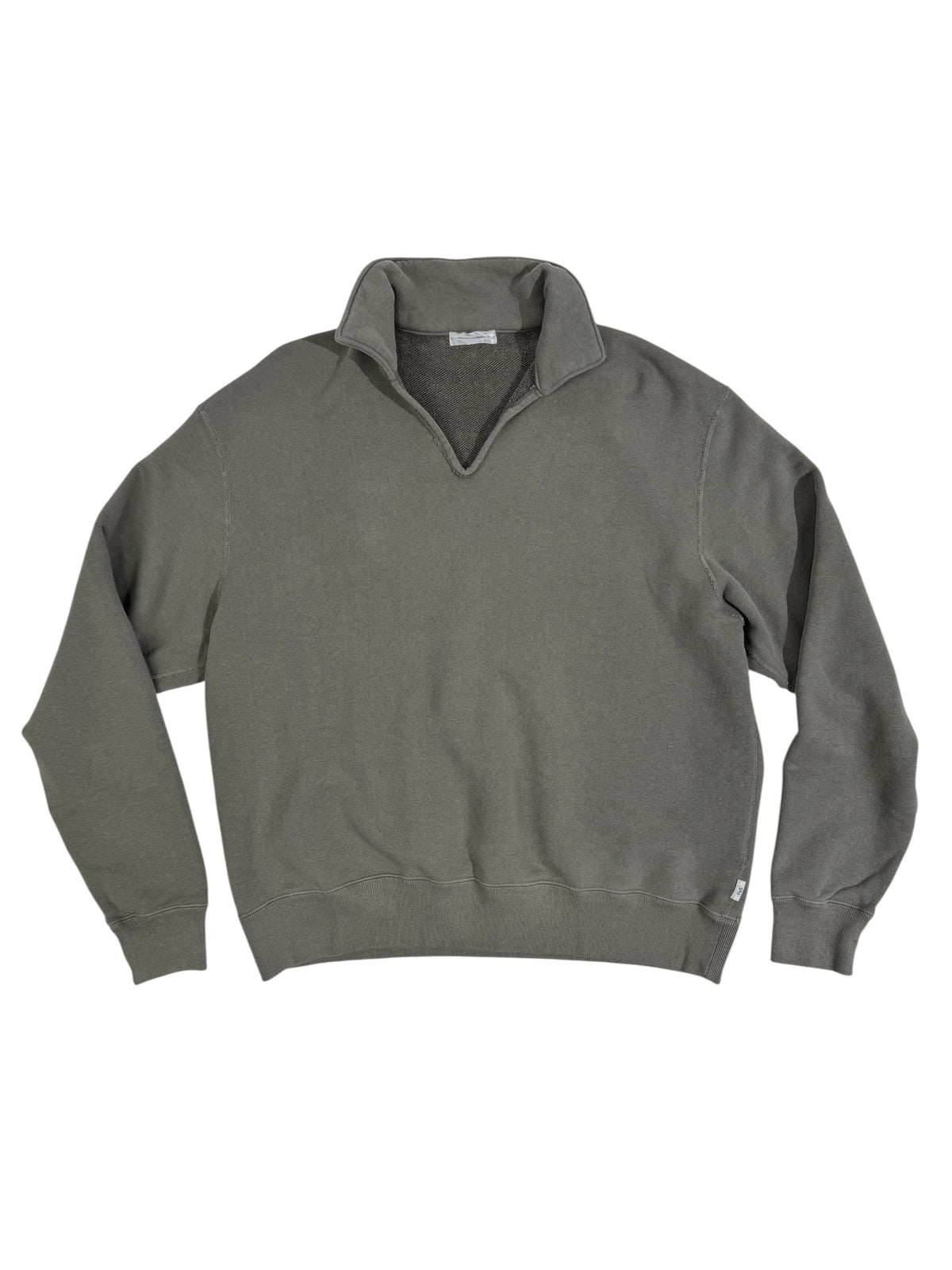LOOPWHEEL SKIPPER PULLOVER