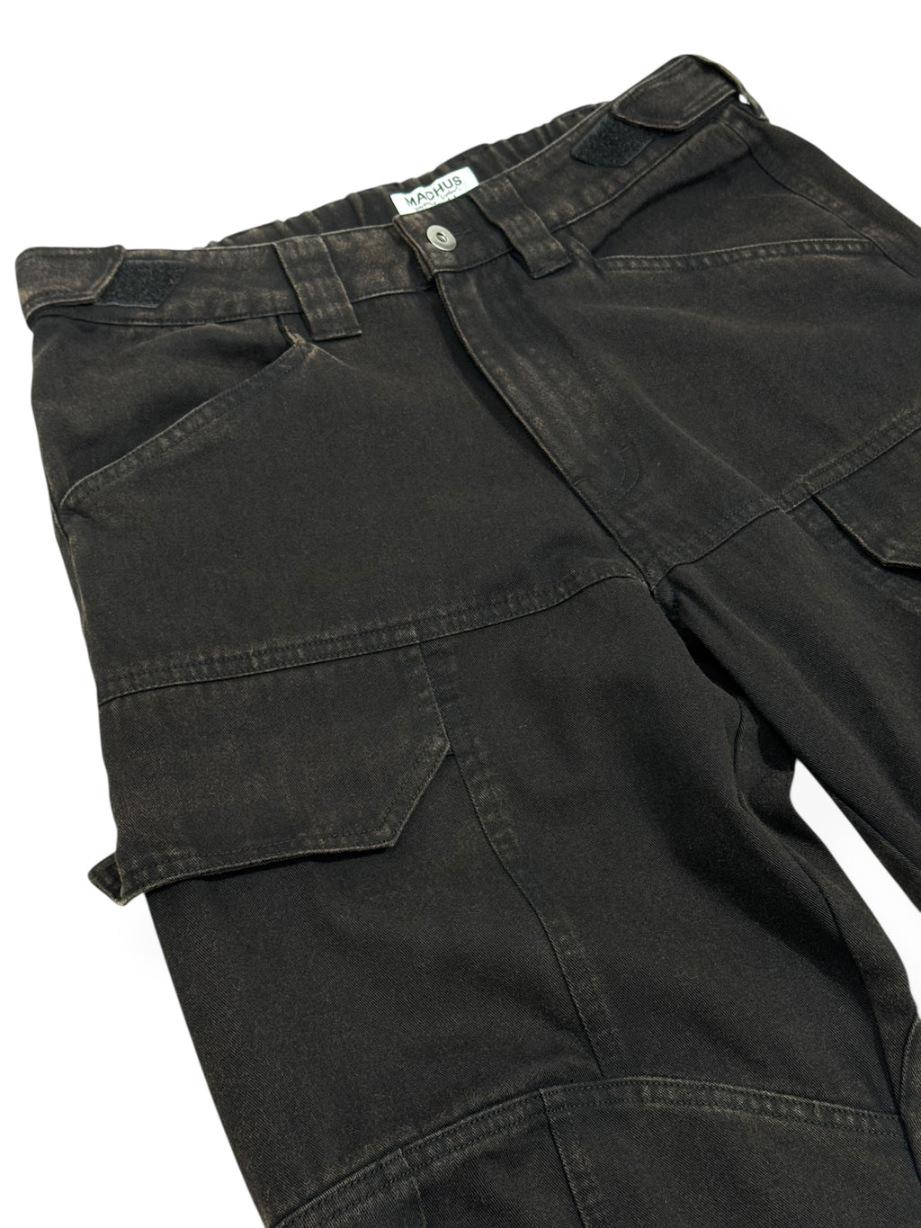 DUTCH / WASHED BLACK