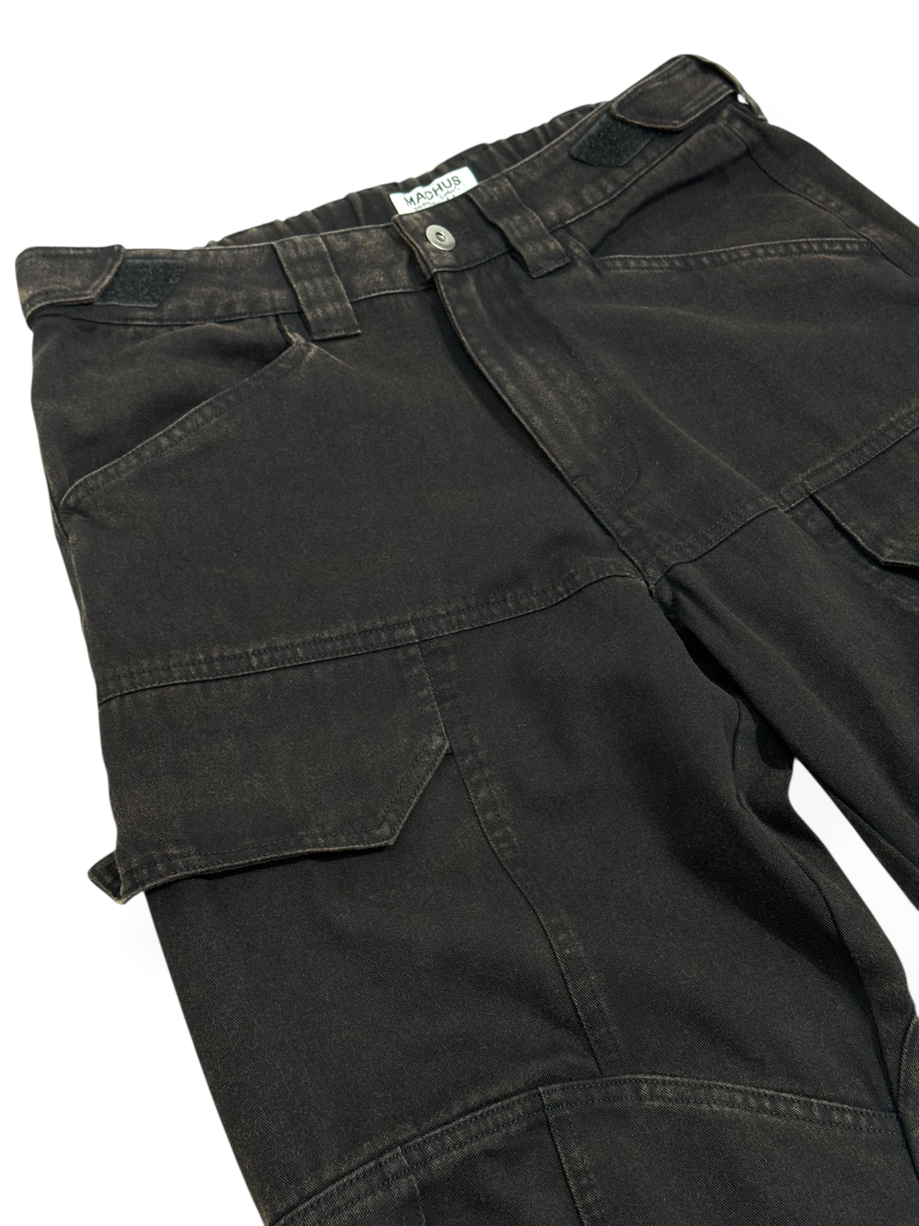 DUTCH / WASHED BLACK
