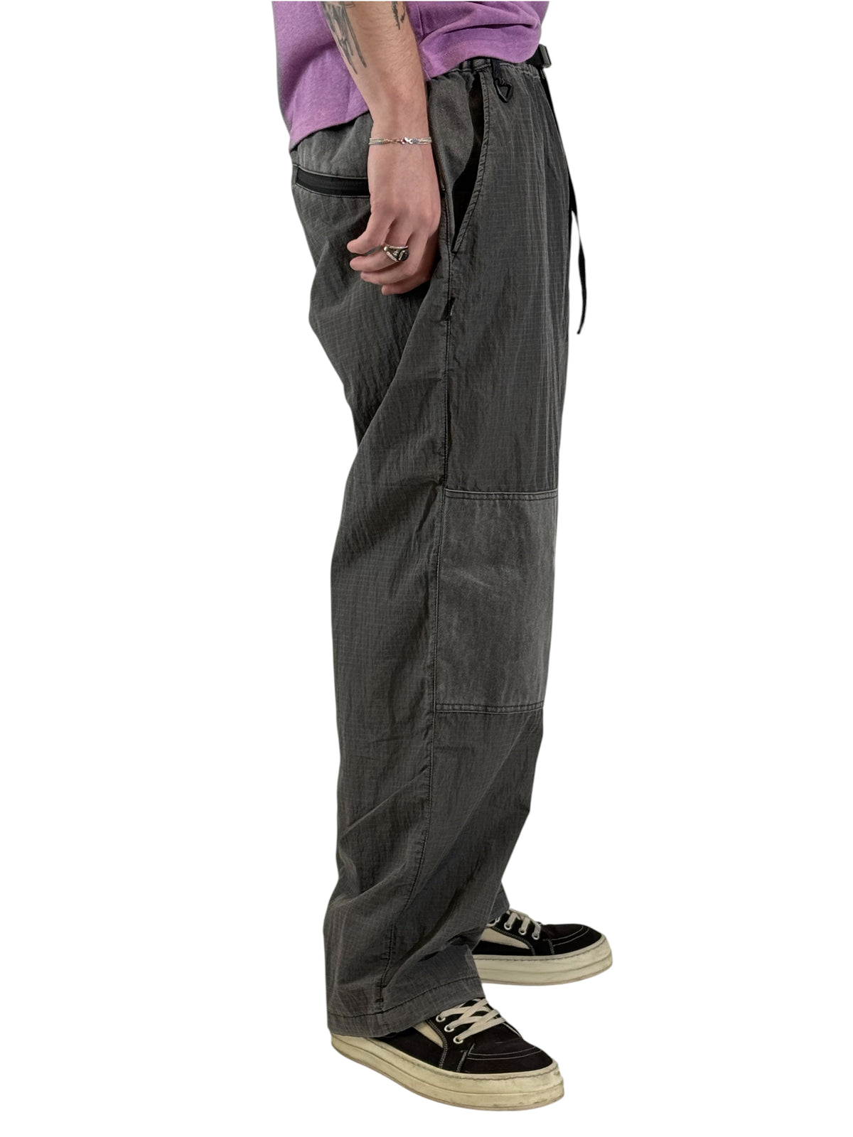 PANEL WIDE PANTS