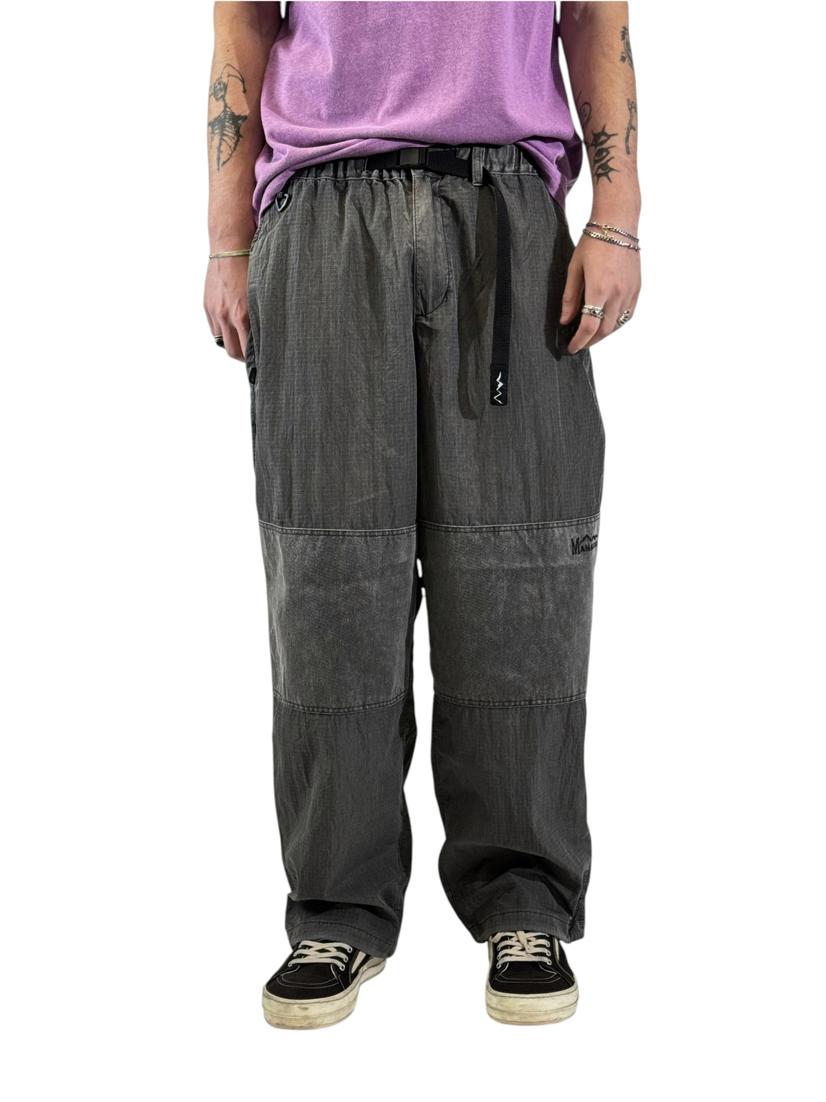 PANEL WIDE PANTS