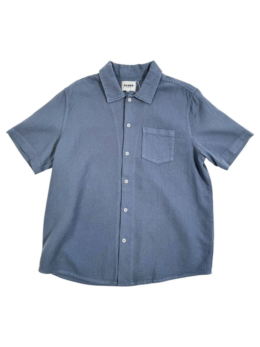 GARY SHIRT / BLUE