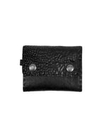 SASHIKO WALLET / BLACK
