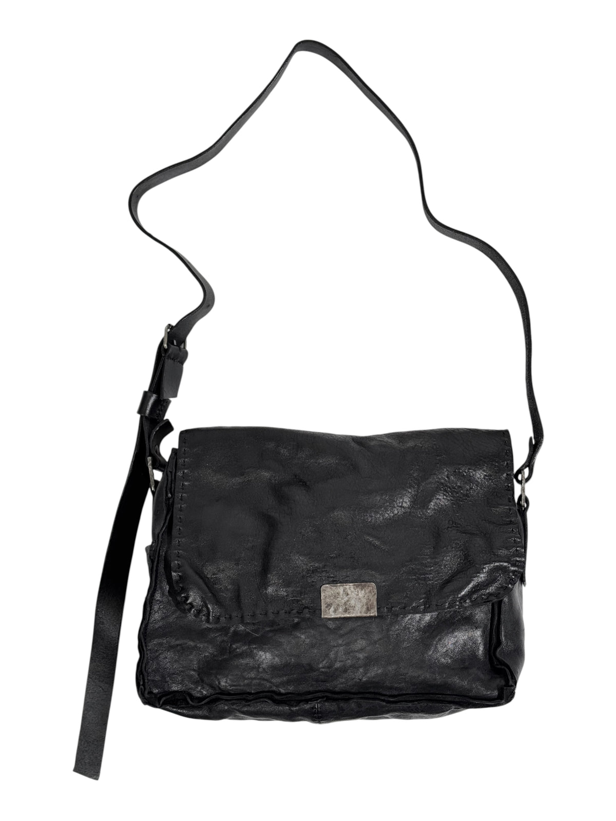 SASHIKO MESSENGER BAG