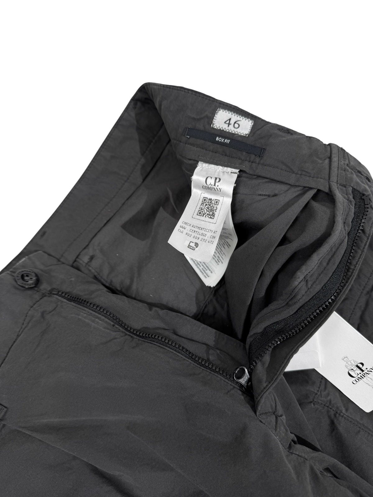 CARGO PANT / CHARCOAL