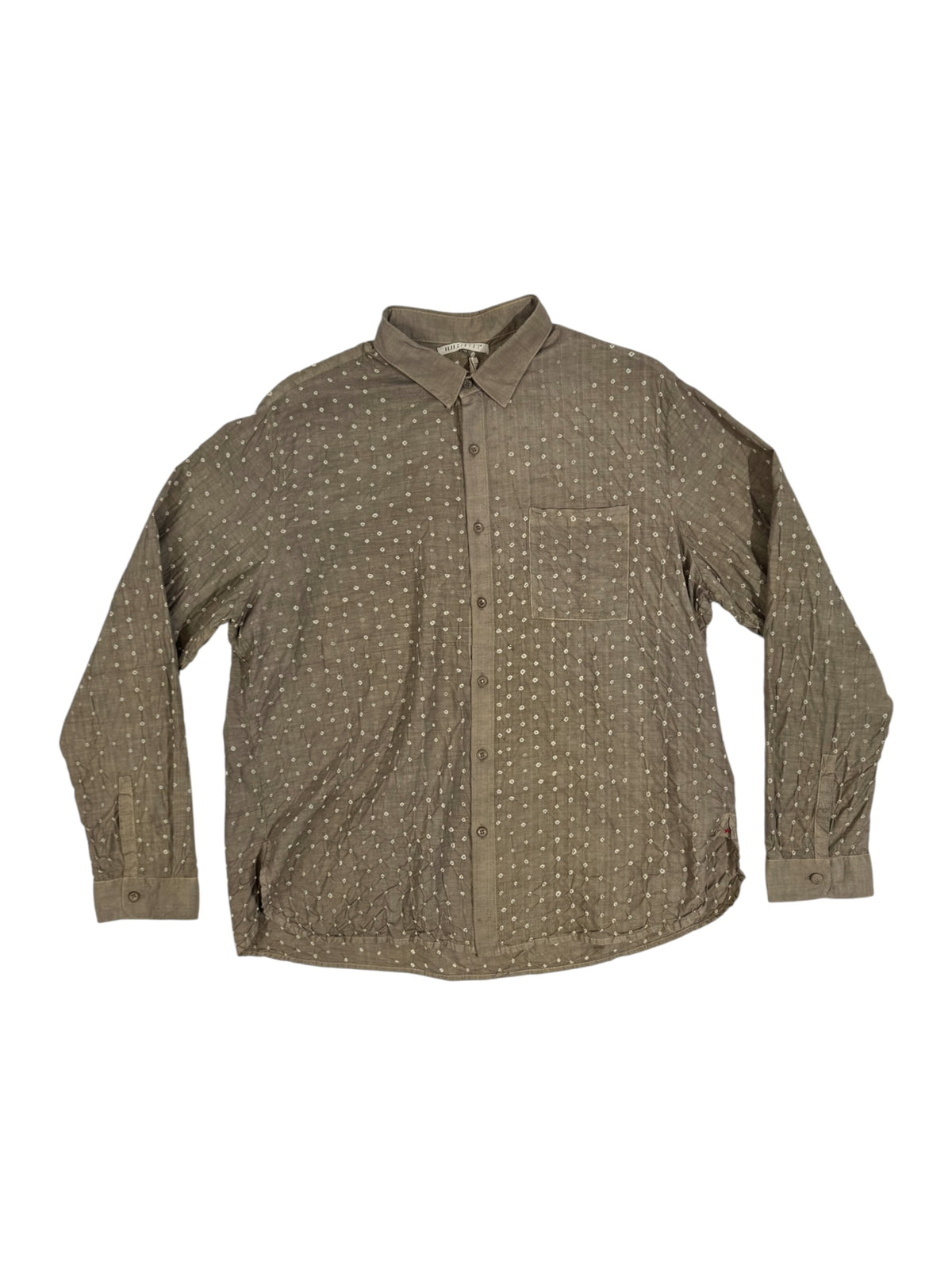 LOVERS SHIRT / BROWN