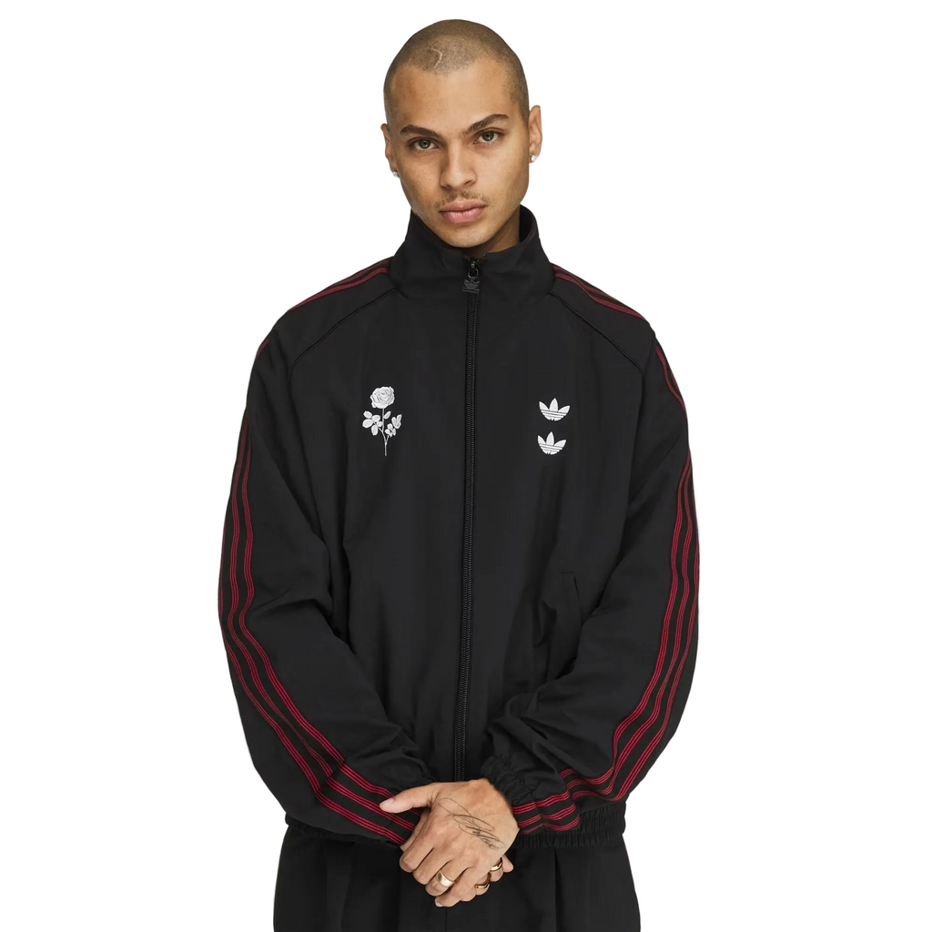 WOVEN TRACK JACKET
