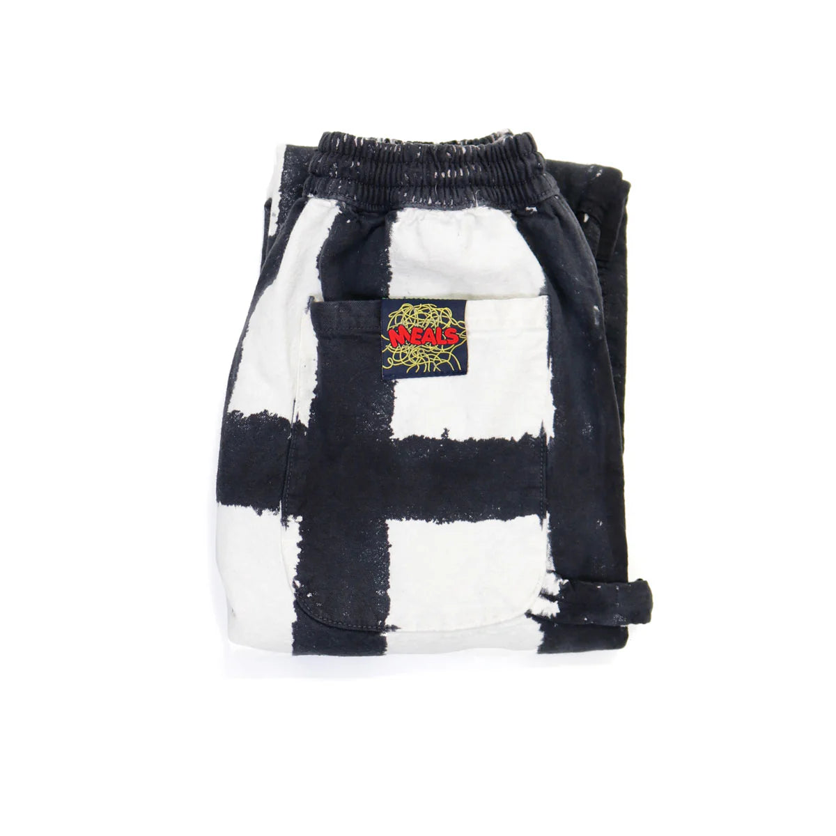 CHEF PANT / LICORICE CHECK