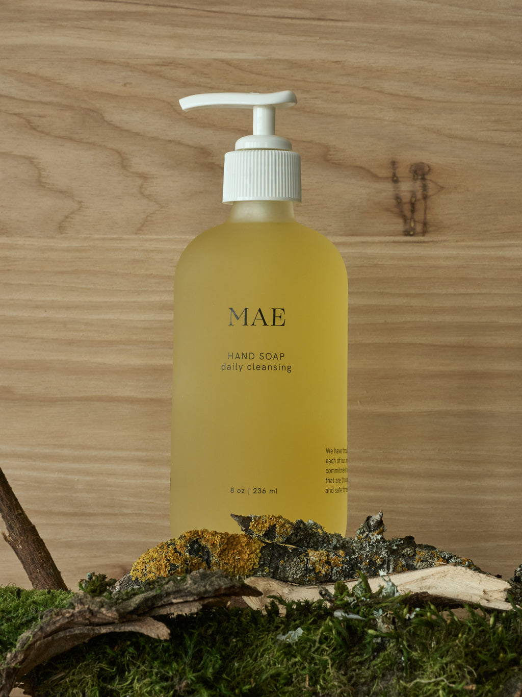 ALL NATURAL HAND SOAP