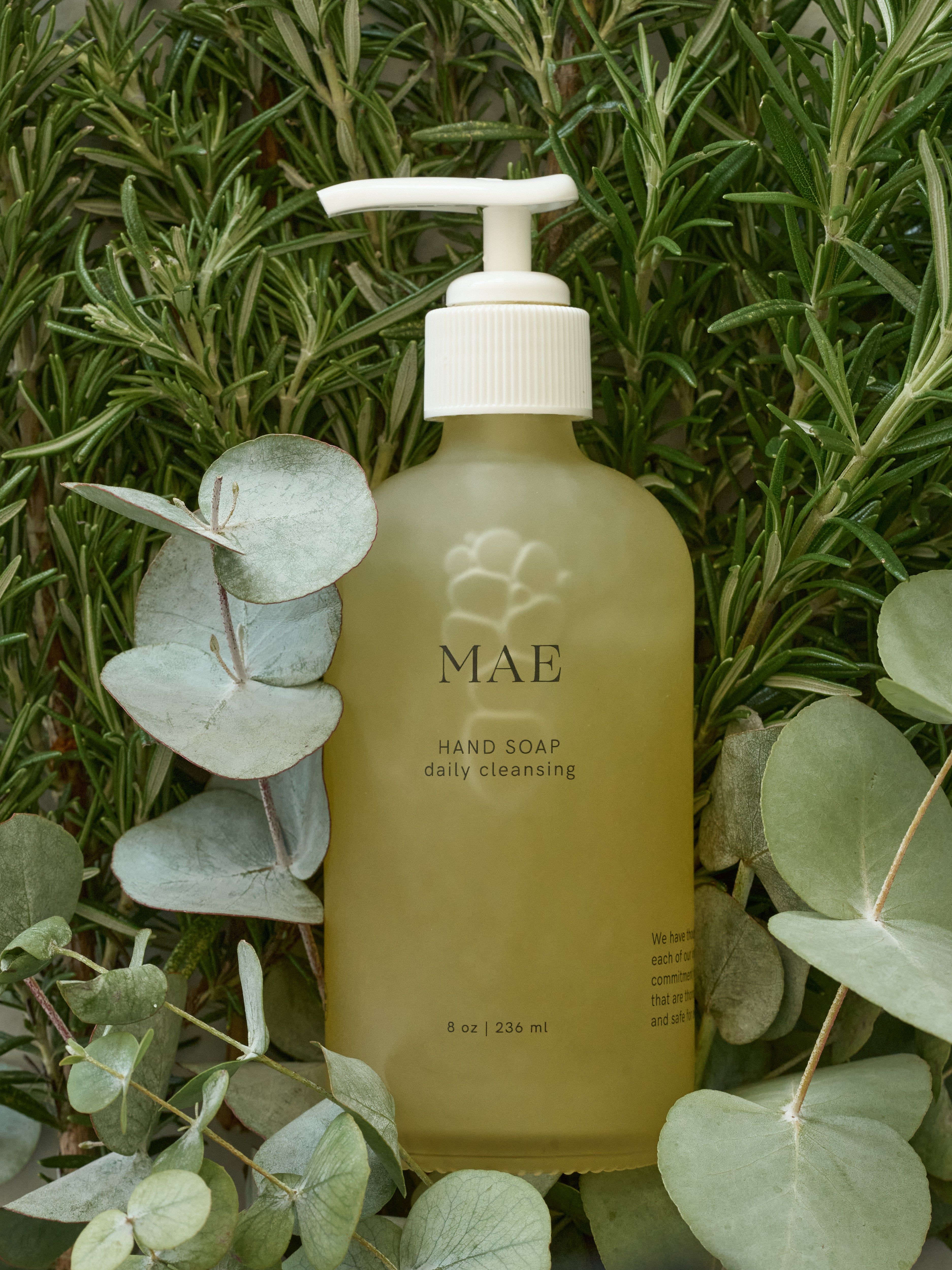ALL NATURAL HAND SOAP