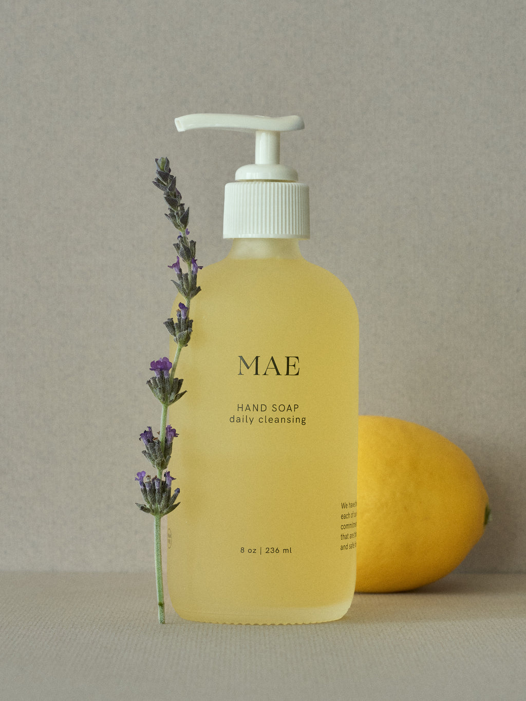 ALL NATURAL HAND SOAP