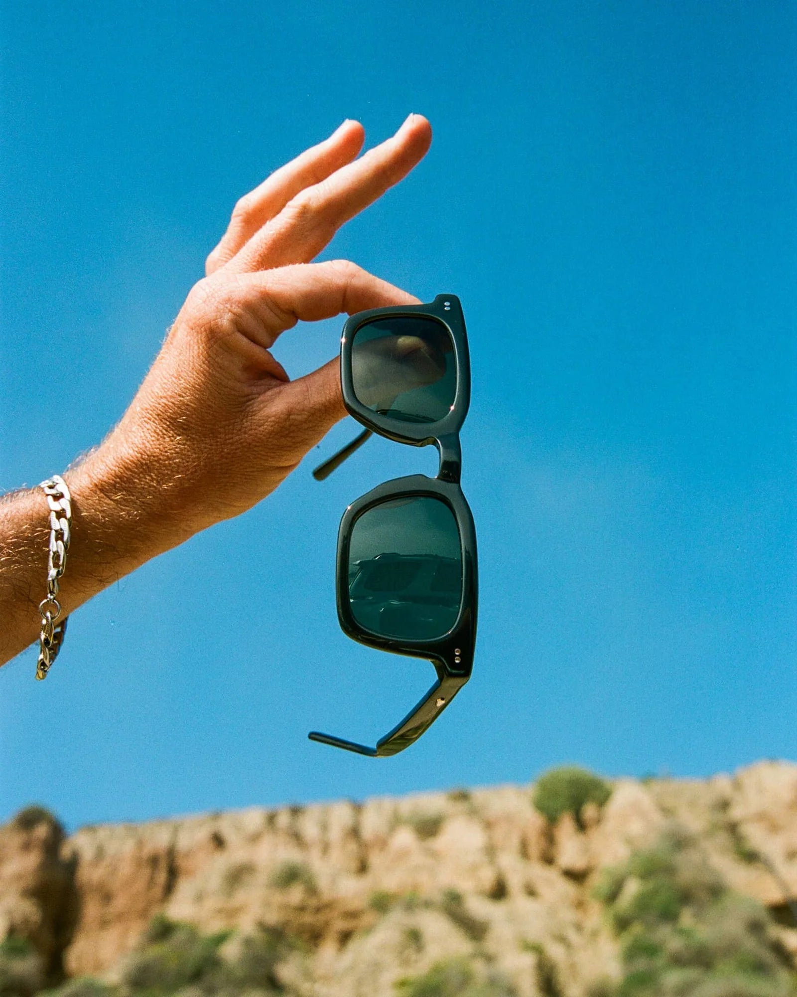 RADIO HAZE / OFF BLACK POLARIZED