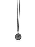 SKULL COIN NECKLACE