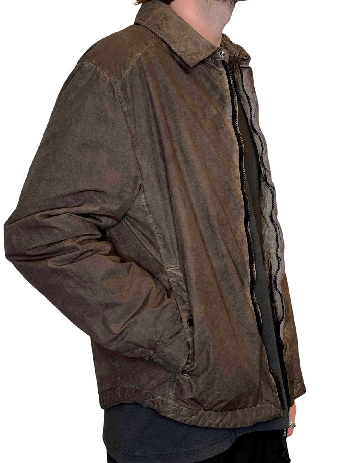PADDED OVERSHIRT