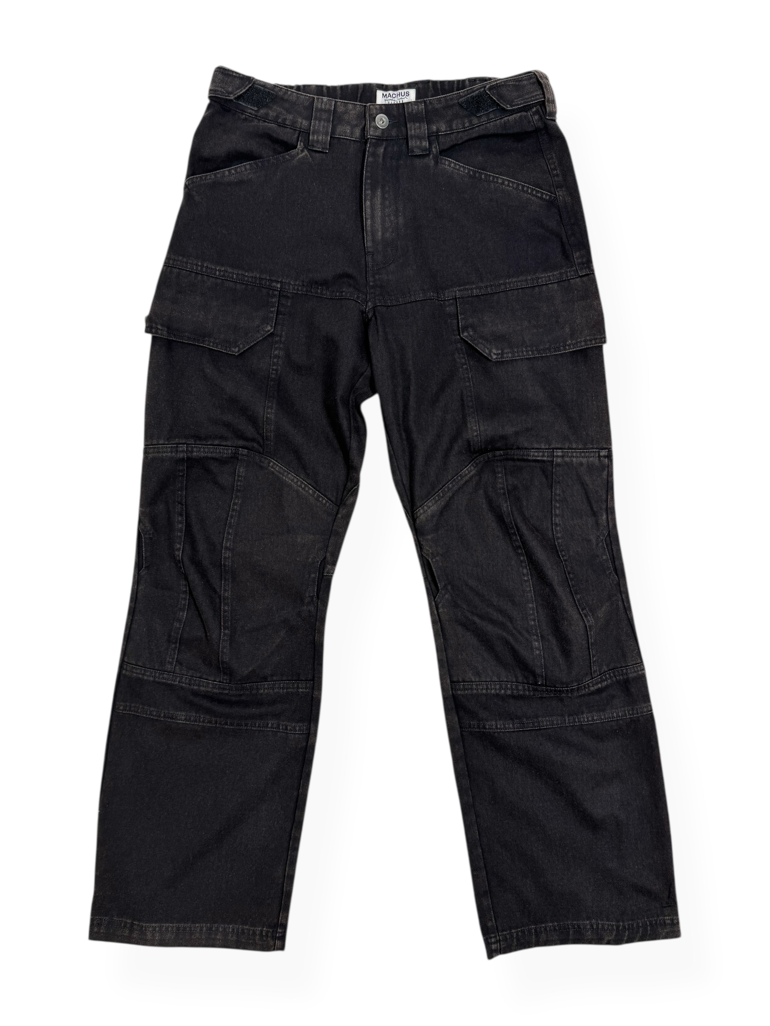 DUTCH / WASHED BLACK