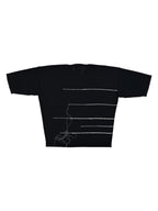 KNIT THREADED TEE