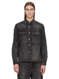 CROPPED OUTERSHIRT