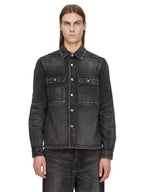 CROPPED OUTERSHIRT