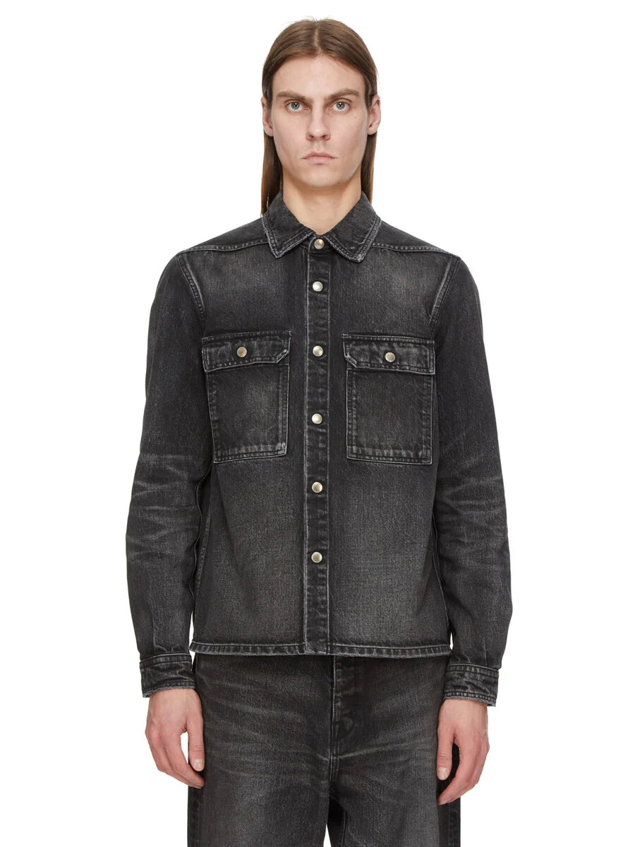 CROPPED OUTERSHIRT