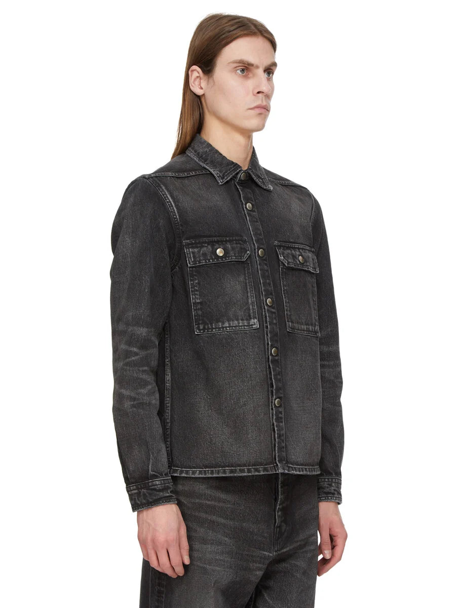 CROPPED OUTERSHIRT