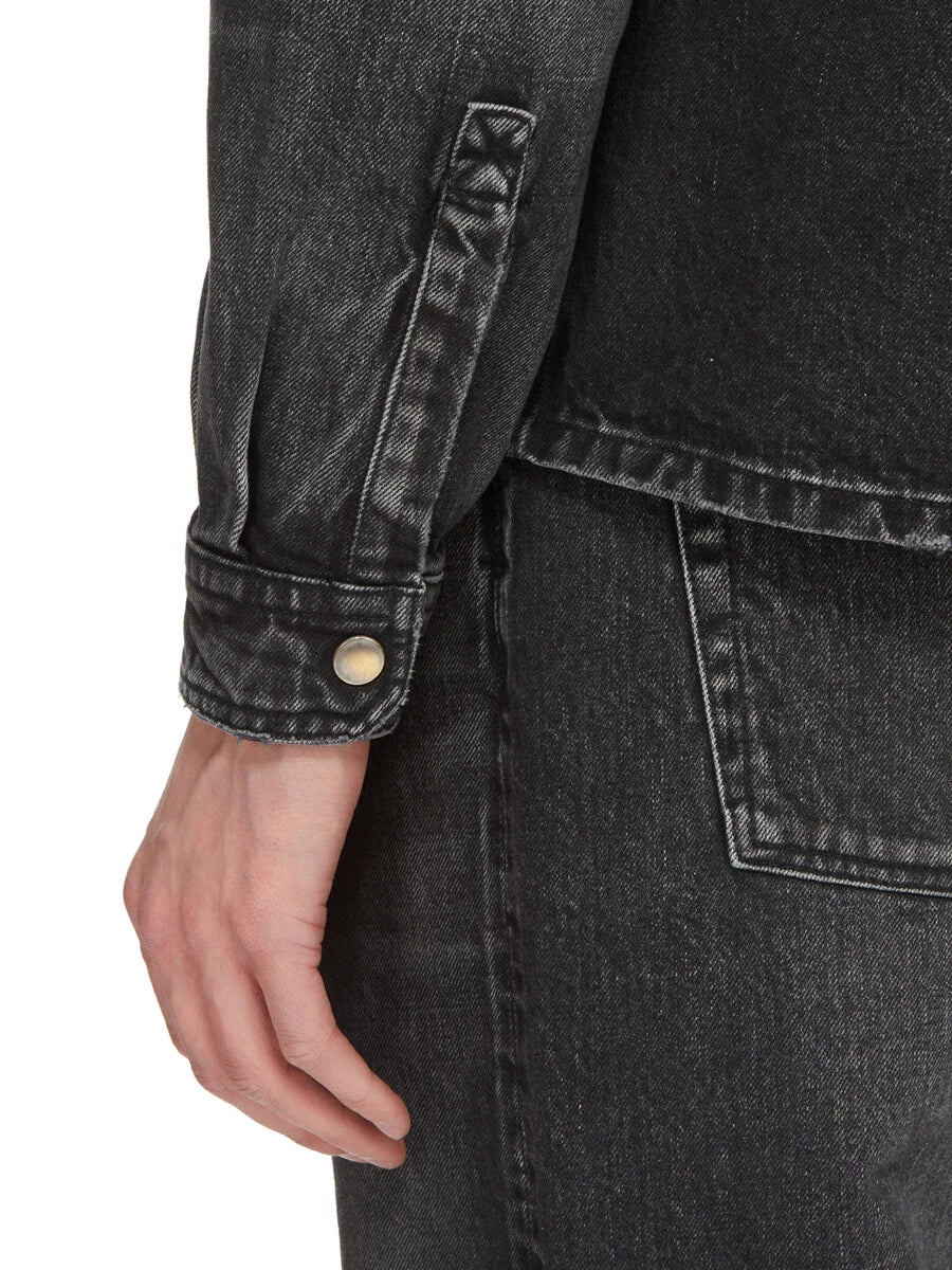 CROPPED OUTERSHIRT